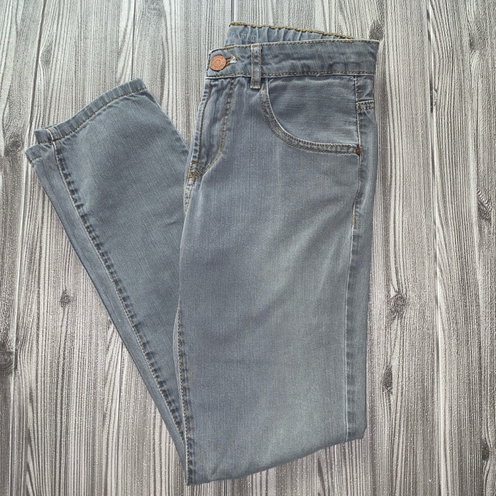 Zara Boys Regular Fit Gray Denim pants 11-12yrs (Pre-Owned)